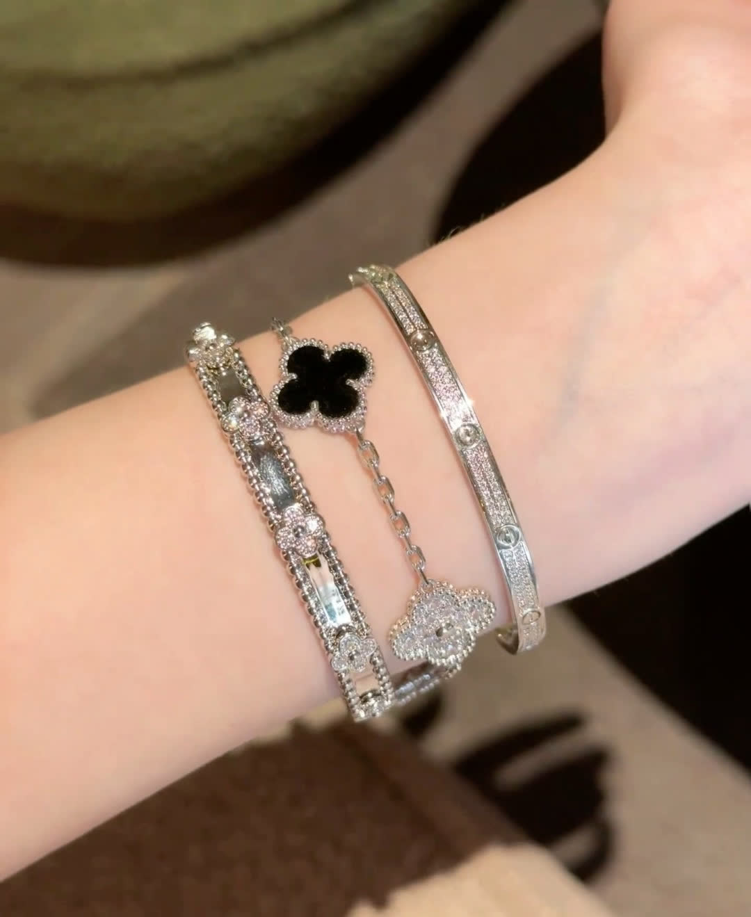 Van Cleef & Arpels Alhambra Bracelet Van Cleef & Arpels Alhambra Bracelet